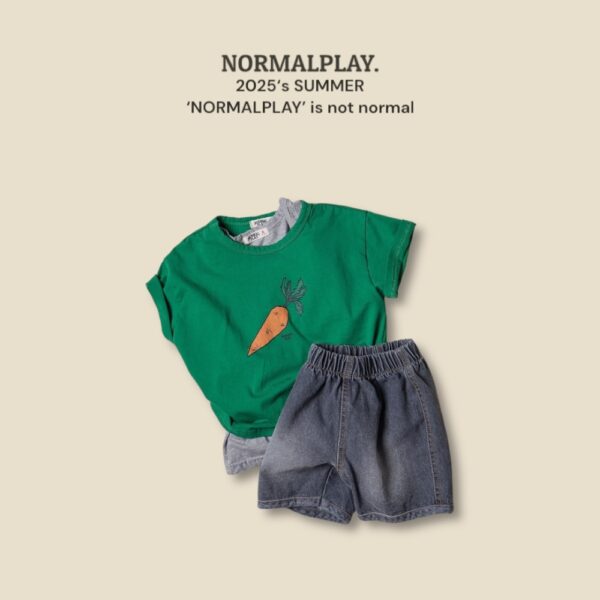 (預購) Normal play- 水果短袖上衣T恤