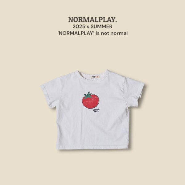 (預購) Normal play- 水果短袖上衣T恤