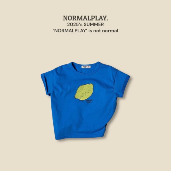 (預購) Normal play- 水果短袖上衣T恤