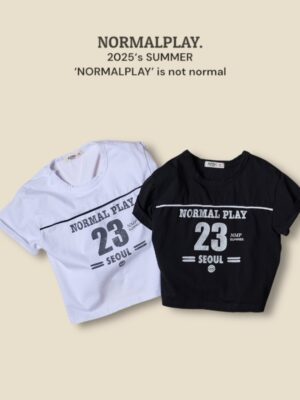 (預購) Normal play- 23號線短袖上衣T恤