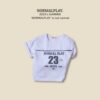 (預購) Normal play- 23號線短袖上衣T恤