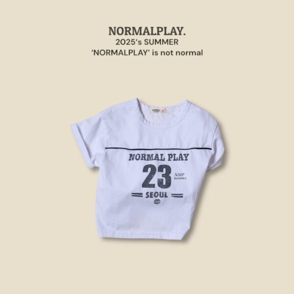 (預購) Normal play- 23號線短袖上衣T恤