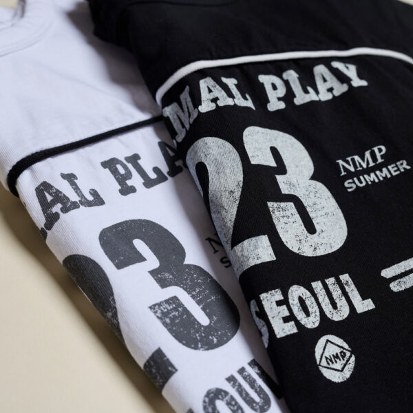 (預購) Normal play- 23號線短袖上衣T恤
