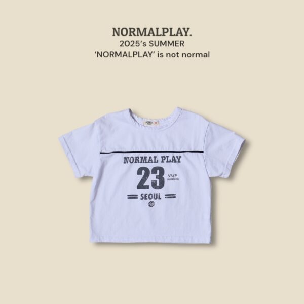 (預購) Normal play- 23號線短袖上衣T恤