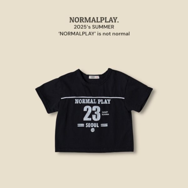 (預購) Normal play- 23號線短袖上衣T恤