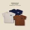 (預購) Normal play- 品牌字母上衣T恤