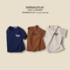 (預購) Normal play- 品牌字母上衣T恤