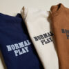 (預購) Normal play- 品牌字母上衣T恤