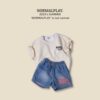 (預購) Normal play- 品牌字母上衣T恤