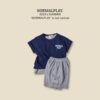 (預購) Normal play- 品牌字母上衣T恤