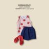 (預購) Normal play- 大紅番茄背心上衣