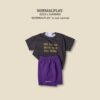 (預購) Normal play- 英文標語上衣