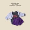 (預購) Normal play- 英文標語背心上衣