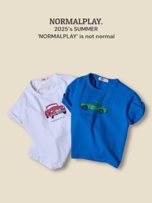 (預購) Normal play- 汽車噗噗短袖上衣