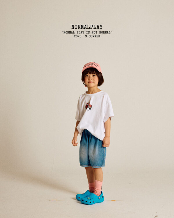 (預購) Normal play- 汽車噗噗短袖上衣