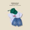 (預購) Normal play- 汽車噗噗短袖上衣