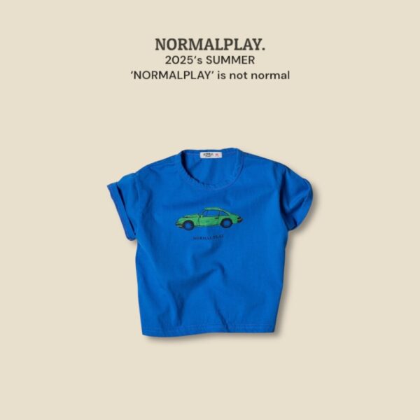 (預購) Normal play- 汽車噗噗短袖上衣
