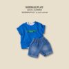 (預購) Normal play- 汽車噗噗短袖上衣
