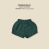 (預購) Normal play- 後背扣設計背心套裝