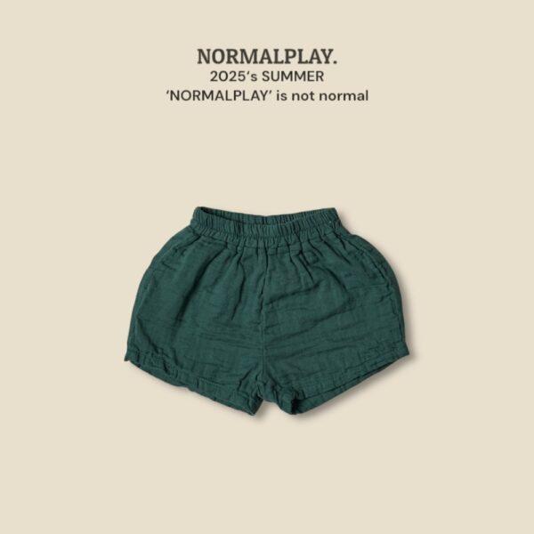 (預購) Normal play- 後背扣設計背心套裝