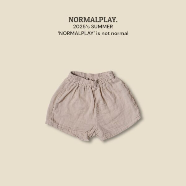 (預購) Normal play- 後背扣設計背心套裝