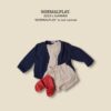 (預購) Normal play- 後背扣設計背心套裝