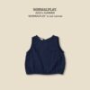 (預購) Normal play- 後背扣設計背心套裝