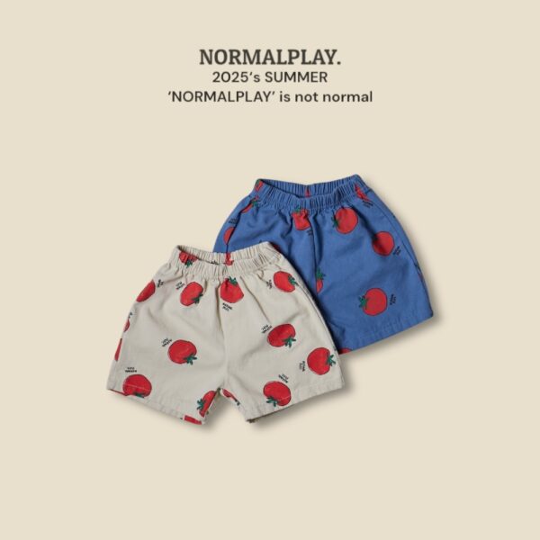 (預購) Normal play- 園裡的番茄園又大短褲
