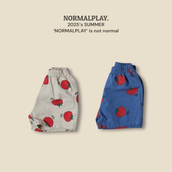 (預購) Normal play- 園裡的番茄園又大短褲