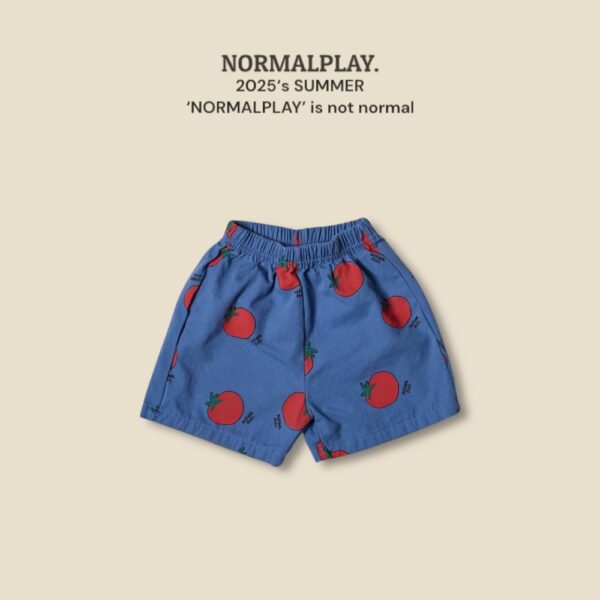 (預購) Normal play- 園裡的番茄園又大短褲