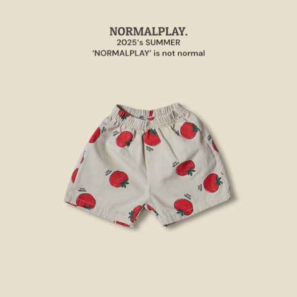 (預購) Normal play- 園裡的番茄園又大短褲