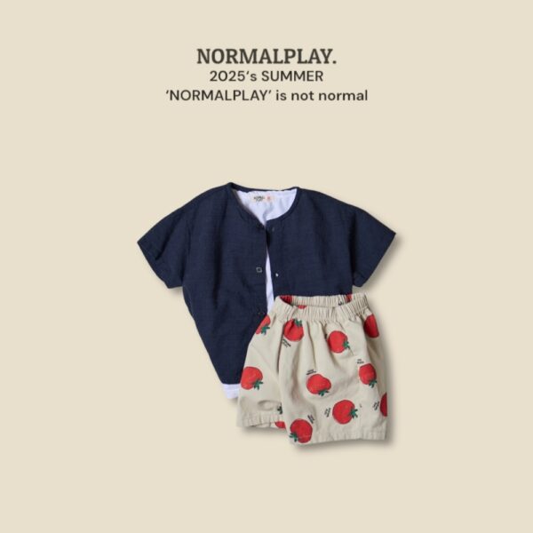 (預購) Normal play- 園裡的番茄園又大短褲