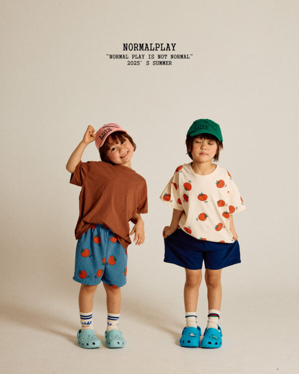 (預購) Normal play- 園裡的番茄圓又大上衣
