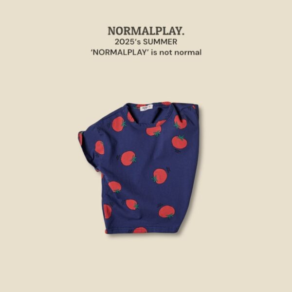 (預購) Normal play- 園裡的番茄圓又大上衣