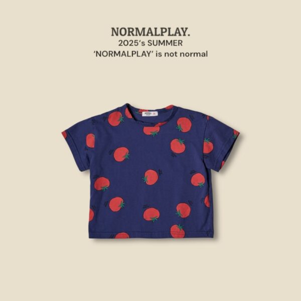(預購) Normal play- 園裡的番茄圓又大上衣