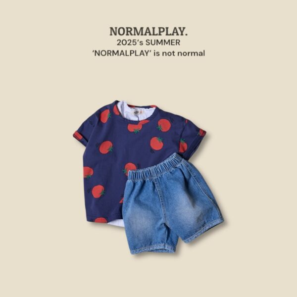 (預購) Normal play- 園裡的番茄圓又大上衣