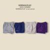 (預購) Normal play- 日常鬆緊舒適短褲