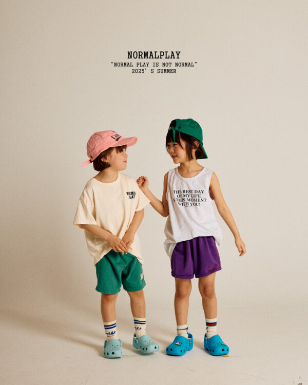 (預購) Normal play- 日常鬆緊舒適短褲