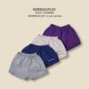 (預購) Normal play- 日常鬆緊舒適短褲