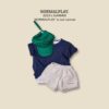 (預購) Normal play- 日常鬆緊舒適短褲