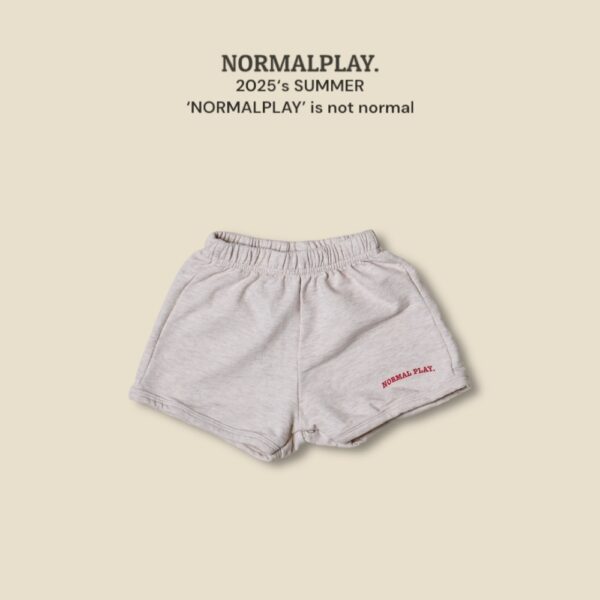 (預購) Normal play- 日常鬆緊舒適短褲
