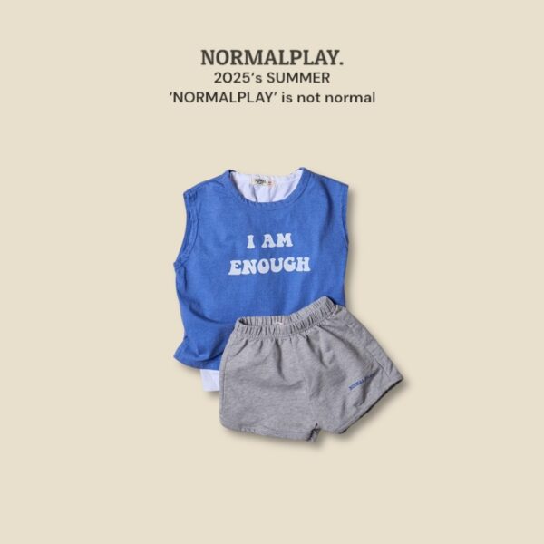 (預購) Normal play- 日常鬆緊舒適短褲
