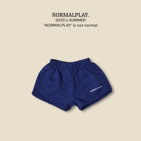 (預購) Normal play- 日常鬆緊舒適短褲