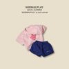 (預購) Normal play- 日常鬆緊舒適短褲