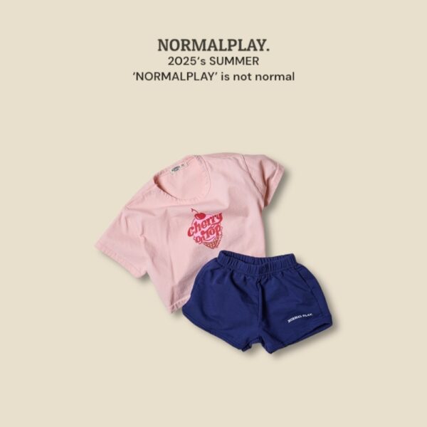 (預購) Normal play- 日常鬆緊舒適短褲