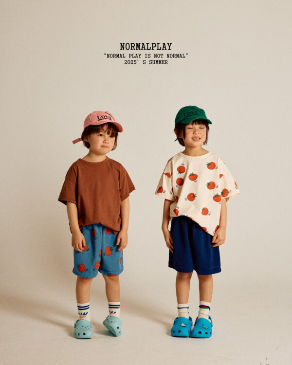 (預購) Normal play- 素色簡單百搭上衣