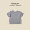 (預購) Normal play- 素色簡單百搭上衣