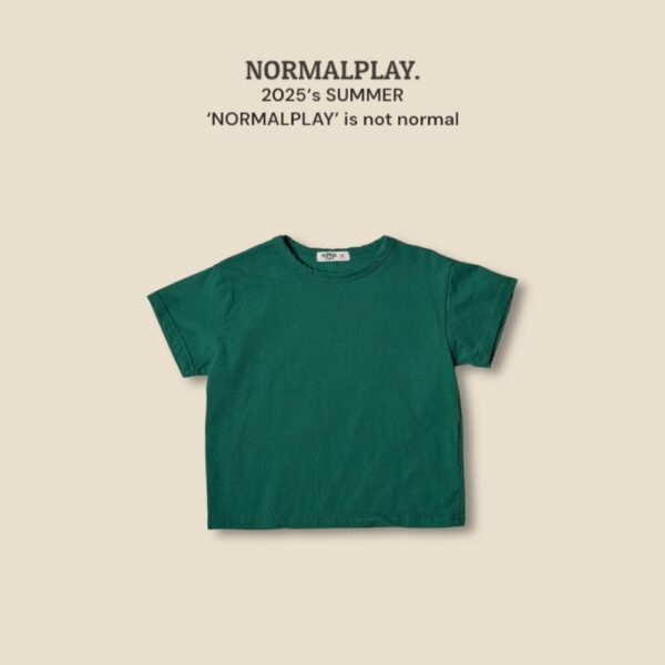 (預購) Normal play- 素色簡單百搭上衣