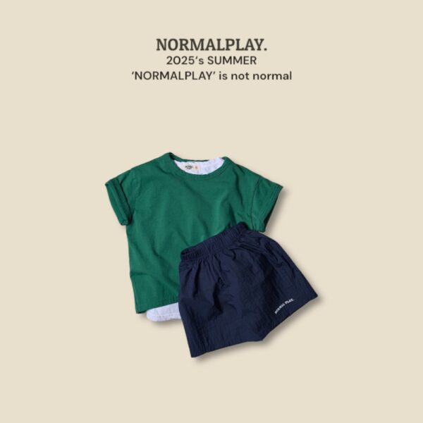 (預購) Normal play- 素色簡單百搭上衣