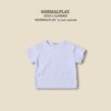 (預購) Normal play- 素色簡單百搭上衣